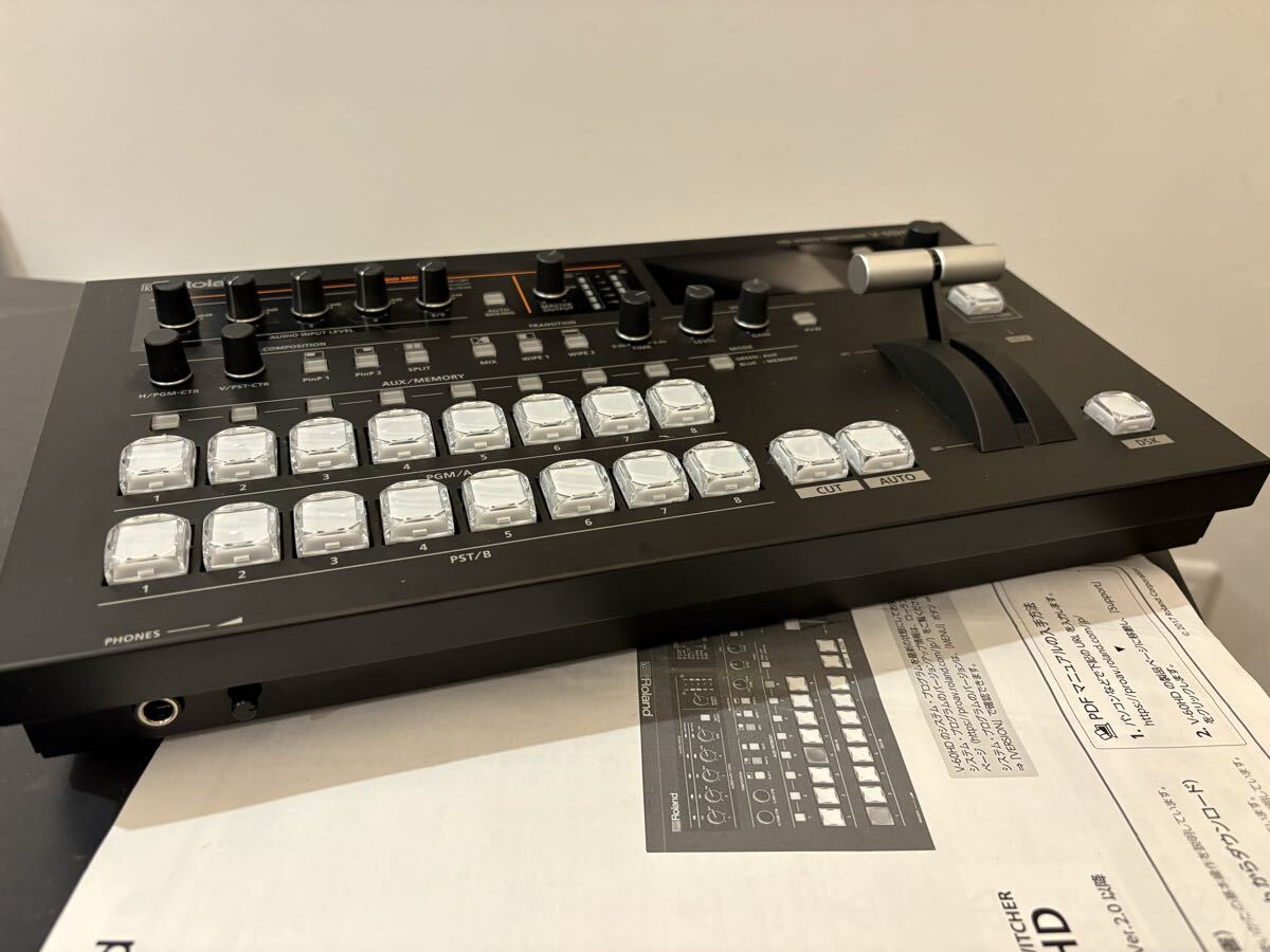 Roland V-60HD HD Video Switcher 3G-SDI 4 Inputs HDMI 2 Inputs [q1242311670]
