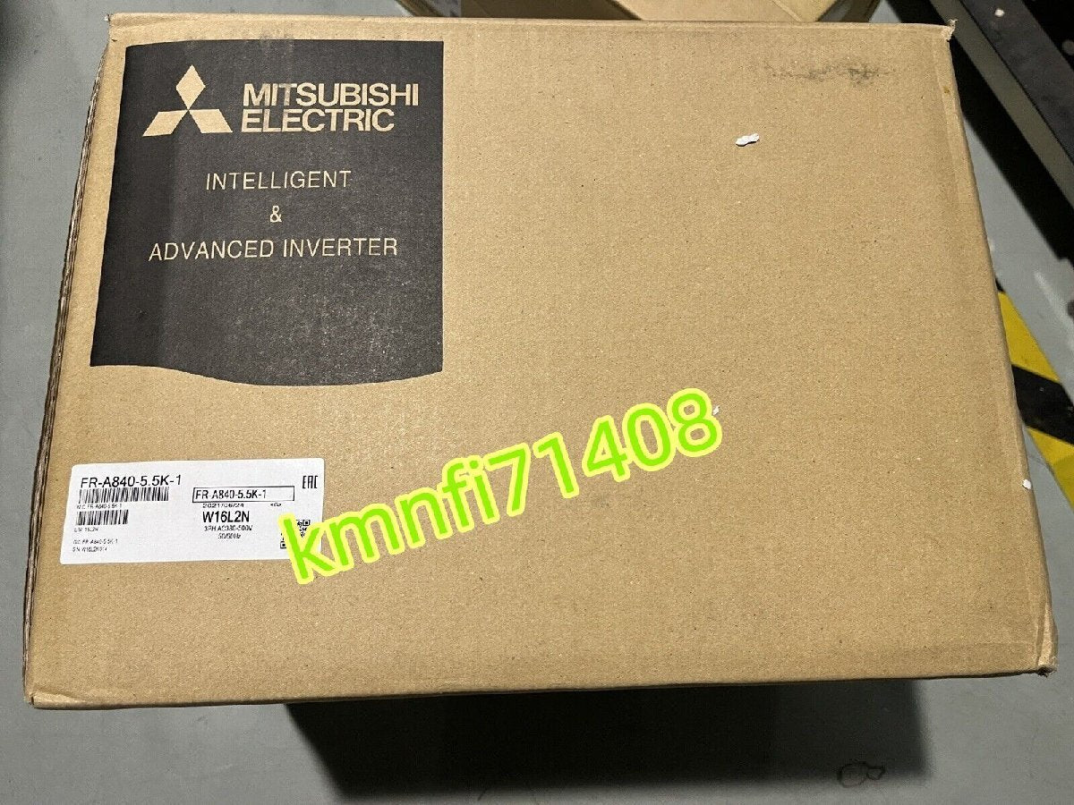 Mitsubishi Electric FR-A840-5.5K-1 Inverter (open box) [e1242354659]