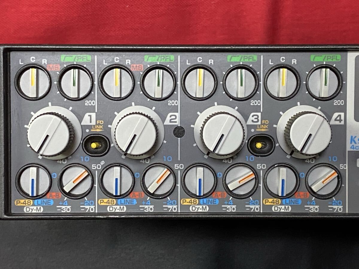 Sigma KS-342 4ch Audio Mixer [s1242362341]