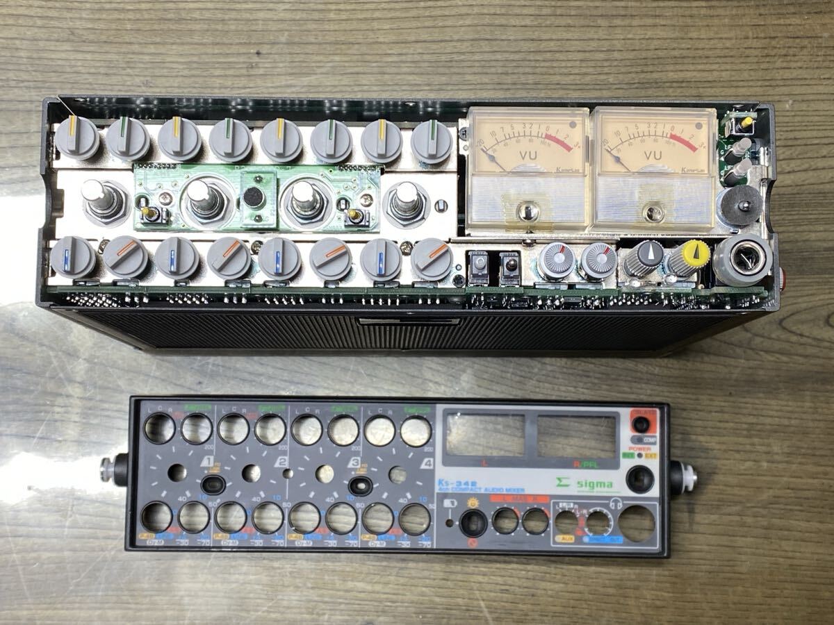 Sigma KS-342 4ch Audio Mixer [s1242362341]