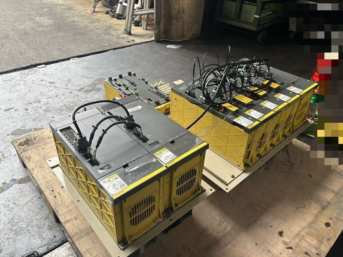 FANUC A06B-6087-H130 Servo Amplifier with Screen and Circuit Board (for parts or not working) [k1242367377]