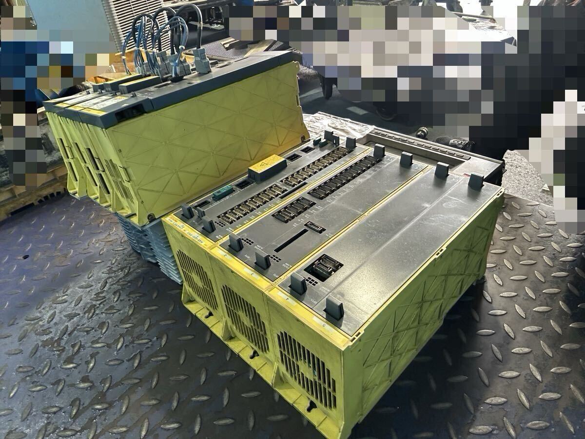 FANUC T5035 Electronic Component Panel Board Servo Amplifier with Amada Laser Processing Machine LC1212A2 (for parts or not working) [w1242365570]
