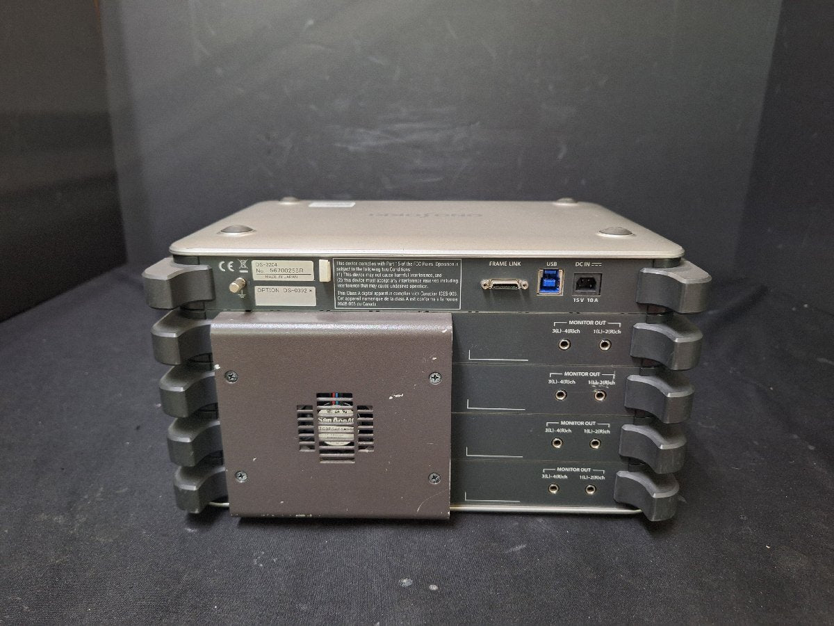 Ono Sokki DS-3204 Multi-Channel FFT Analyzer 16ch Model with Opt.DS-0321 DS-0322 DS-0350 DS-0364 DS-0323 DS-0392 [r1242377777]
