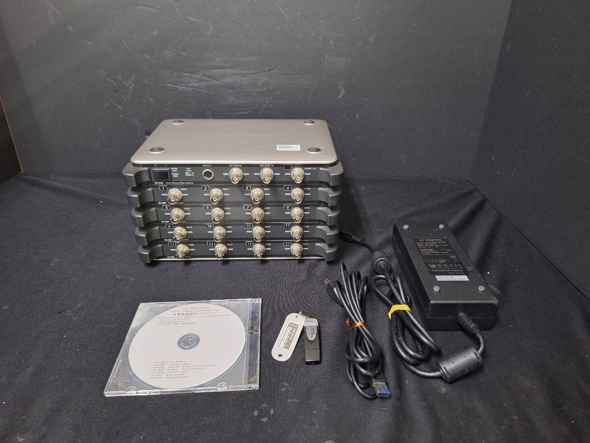 Ono Sokki DS-3204 Multi-Channel FFT Analyzer 16ch Model with Opt.DS-0321 DS-0322 DS-0350 DS-0364 DS-0323 DS-0392 [r1242377777]