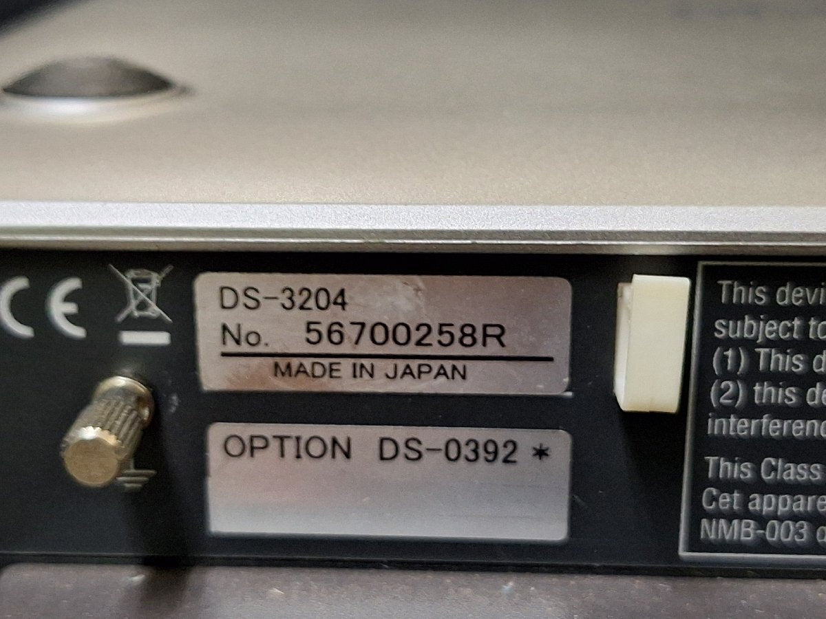 Ono Sokki DS-3204 Multi-Channel FFT Analyzer 16ch Model with Opt.DS-0321 DS-0322 DS-0350 DS-0364 DS-0323 DS-0392 [r1242377777]