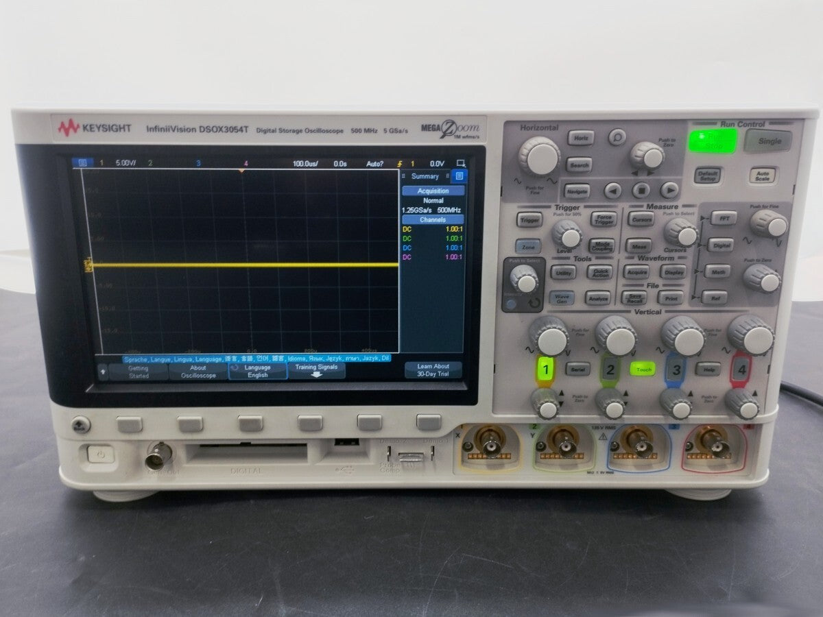 Keysight DSOX3054T Digital Storage Oscilloscope [w1242368917]