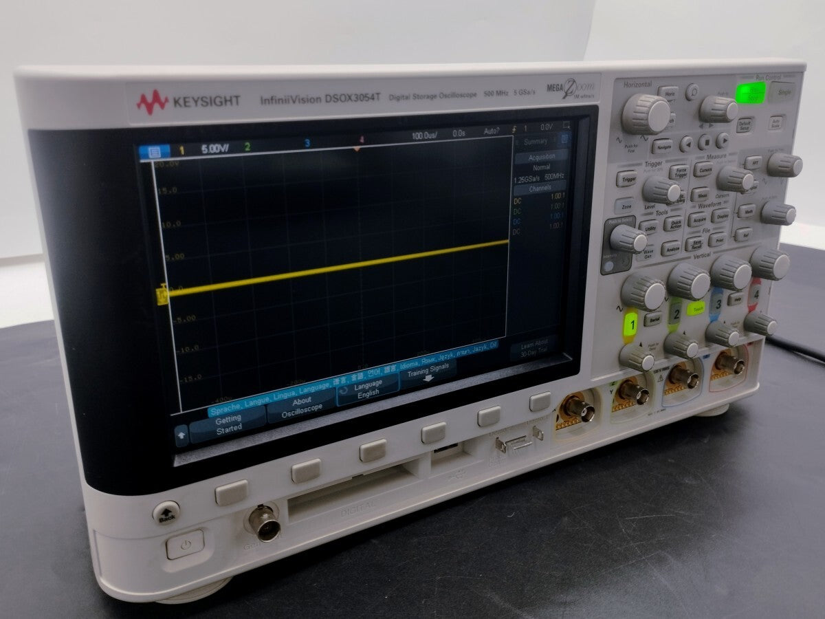 Keysight DSOX3054T Digital Storage Oscilloscope [w1242368917]