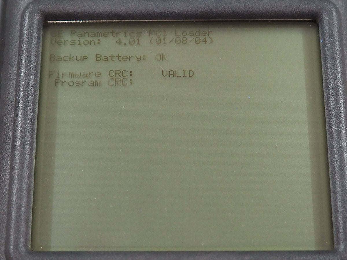 GE Panametrics TransPort PT878 Portable Ultrasonic Flow Meter [w1242379612]