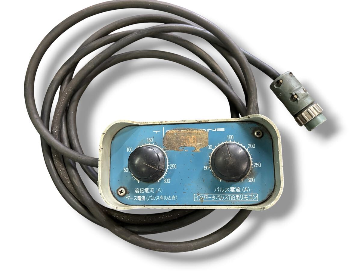 Daihen ARGO 300P TIG Welder Inverter VRTP-300 3-Phase 200V with Earth Remote [p1242382436]