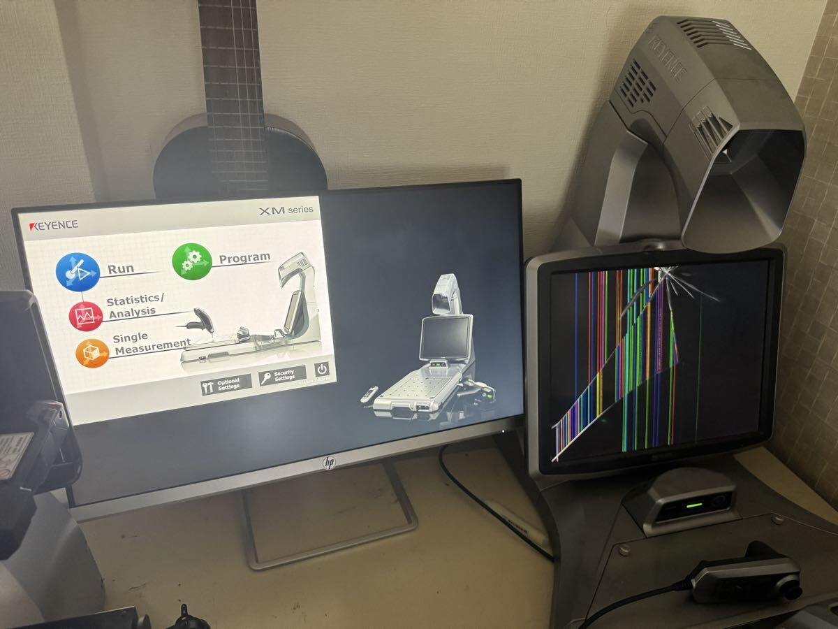 Keyence XM-1500 Handheld Probe 3D Measurement System [m1242379599]