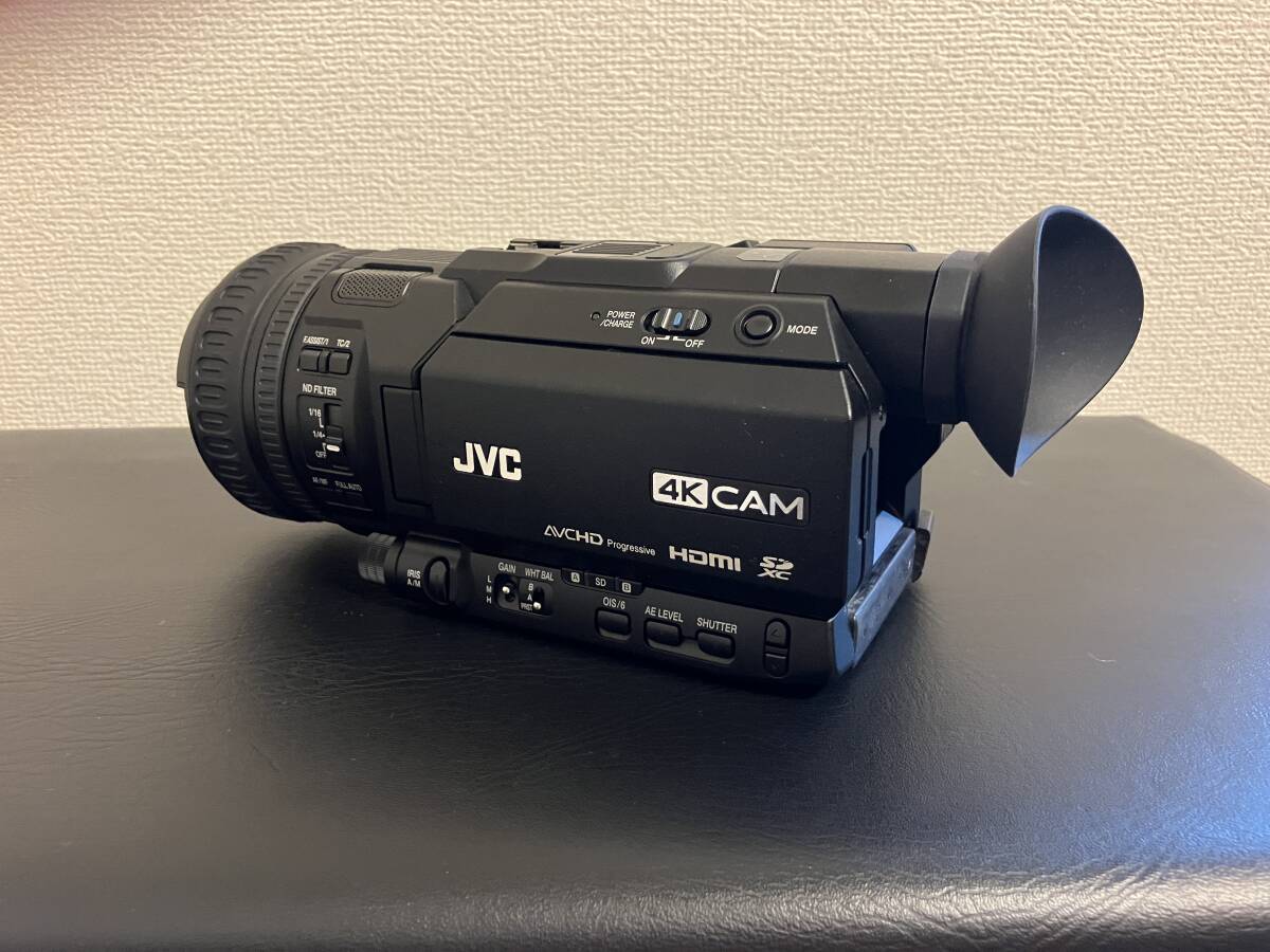 JVC GY-HM185 4K Camcorder [e1242397999]