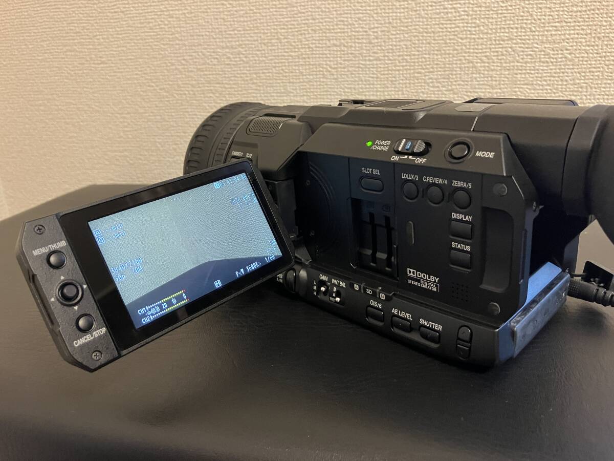 JVC GY-HM185 4K Camcorder [e1242397999]