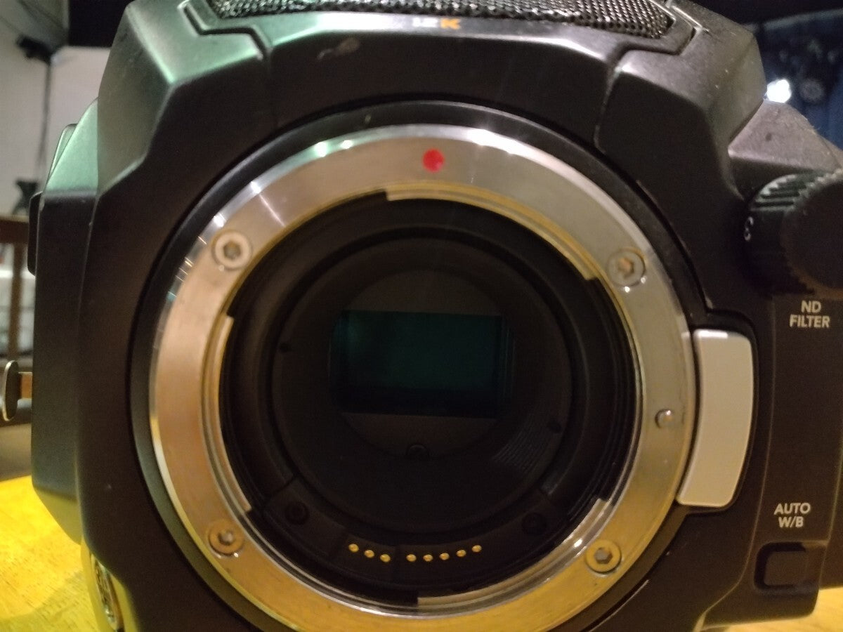 Blackmagic Design URSA Mini Pro 12K Cinema Camera [r1242403920]