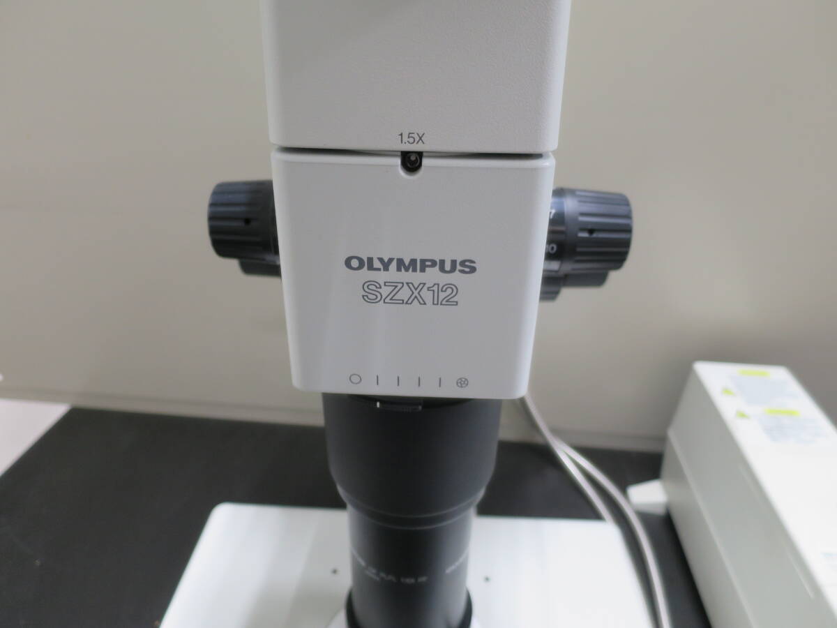 Olympus SZX12 Research Stereo Microscope System [b1242410230]