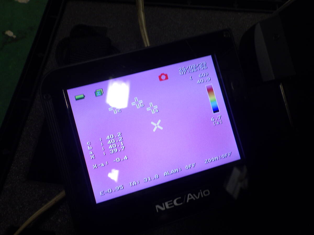 NEC Avio G120EX Infrared Thermal Camera [l1242482711]