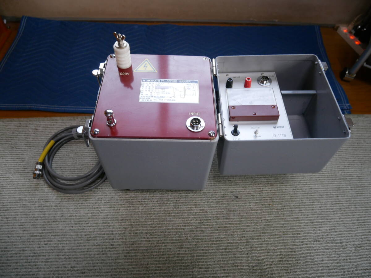Musashintec R-1115 Dielectric Transformer with Connection Cable (as-is) [n1242630834]