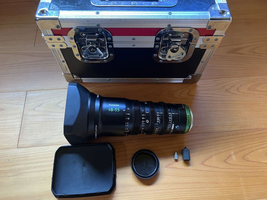 Fujinon MK 18-55mm T=2.9 E-Mount Zoom Lens with Hard Case [g1242660965]