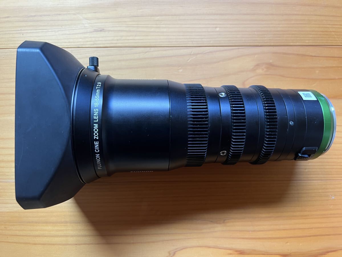 Fujinon MK 18-55mm T=2.9 E-Mount Zoom Lens with Hard Case [g1242660965]