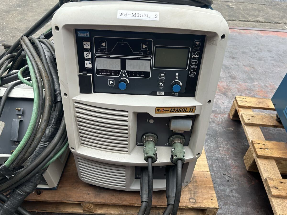 Daihen T5017 Semi-Automatic Welding Machine Digital Inverter WelbeeM350LⅡ WB-M352L with Manual [e1242684120]
