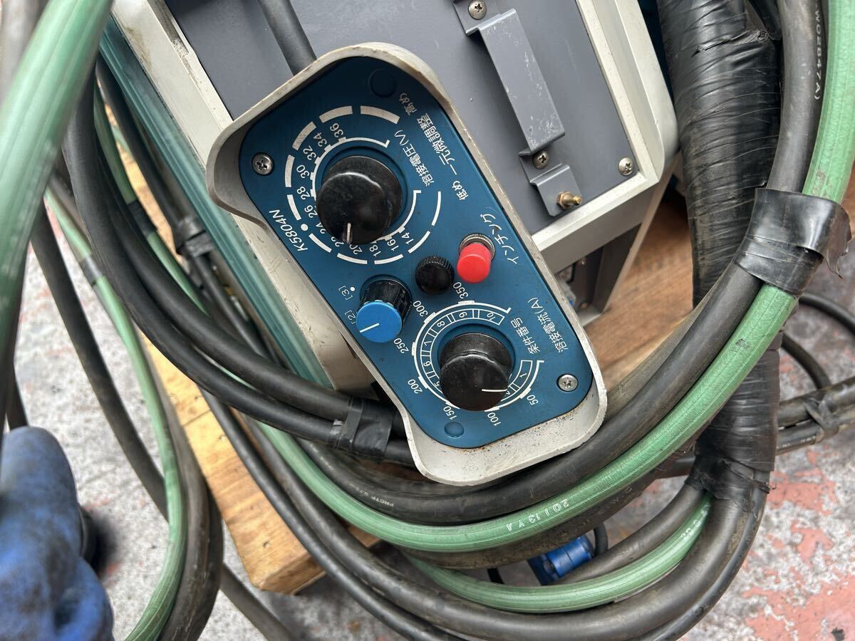 Daihen T5017 Semi-Automatic Welding Machine Digital Inverter WelbeeM350LⅡ WB-M352L with Manual [e1242684120]