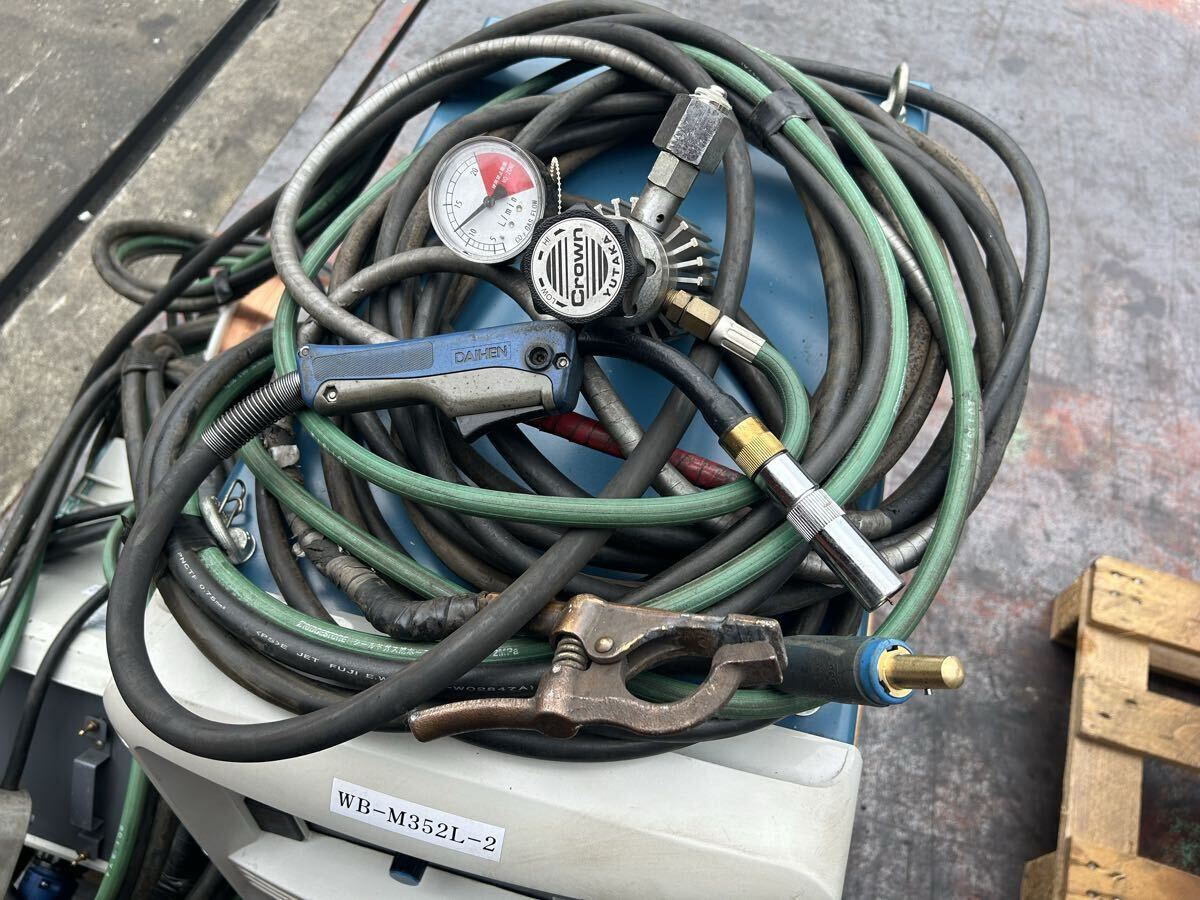 Daihen T5017 Semi-Automatic Welding Machine Digital Inverter WelbeeM350LⅡ WB-M352L with Manual [e1242684120]