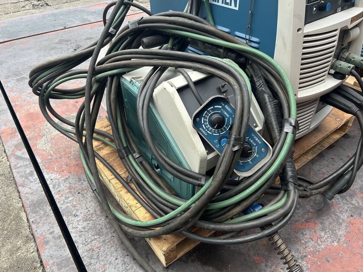 Daihen T5017 Semi-Automatic Welding Machine Digital Inverter WelbeeM350LⅡ WB-M352L with Manual [e1242684120]