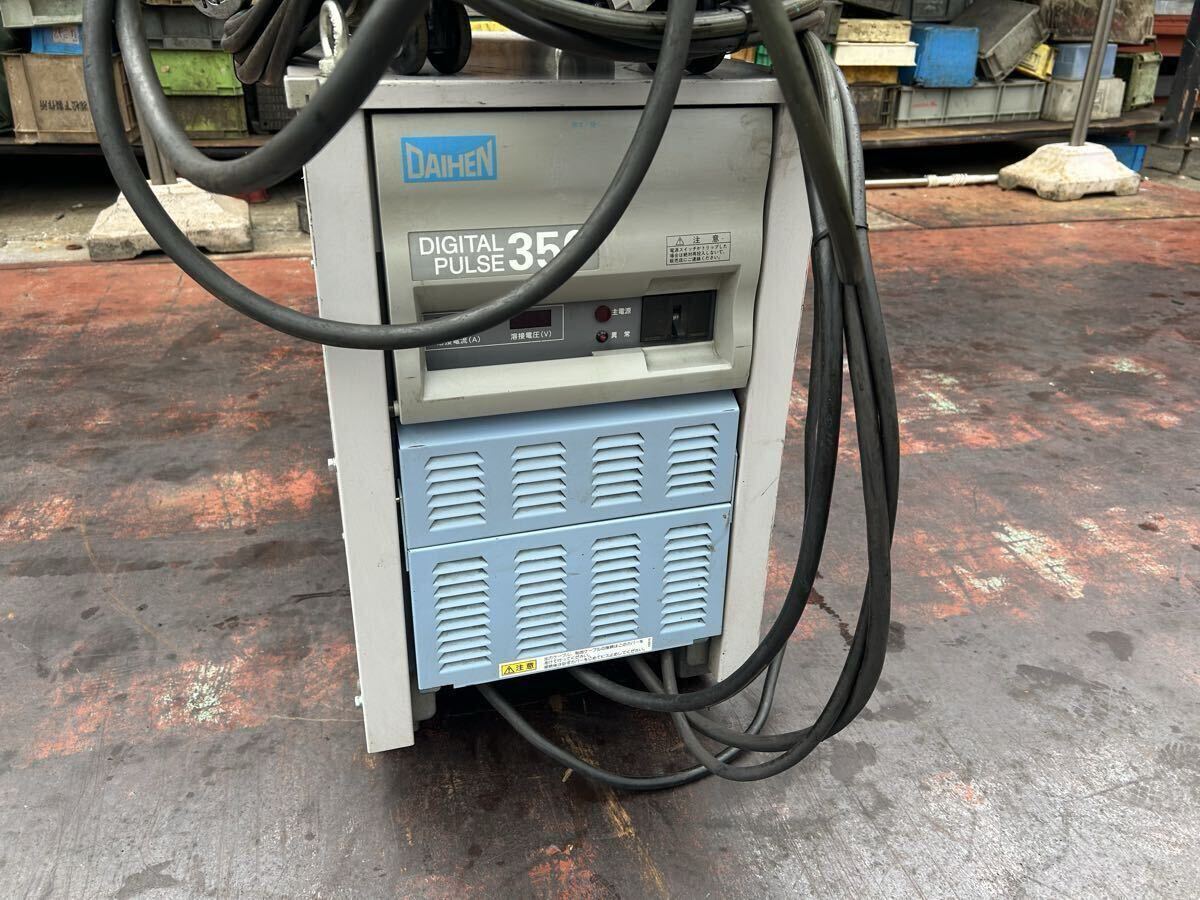 Daihen T5022 Digital Pulse Welding Machine CPDP-350 200/220V 50/60Hz [1242686407]