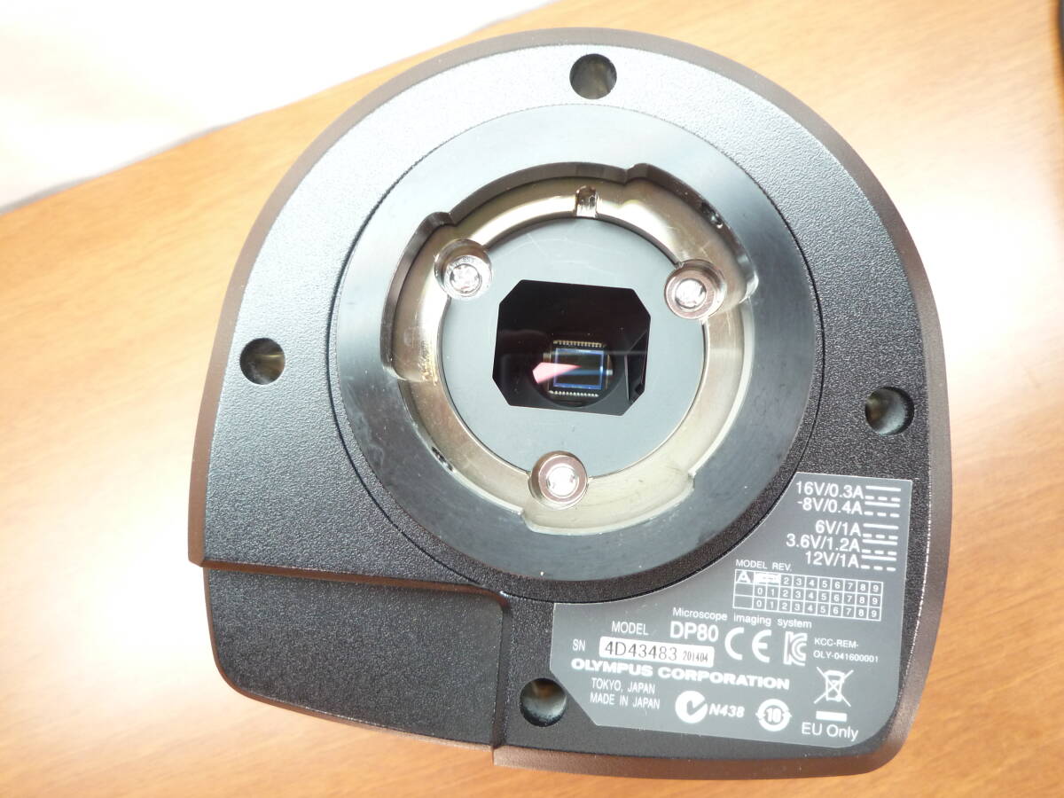 Olympus DP80 Digital Camera for Microscope [t1242697218]