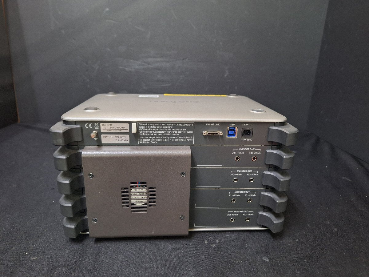 Ono Sokki DS-3204 Multi-Channel FFT Analyzer 16ch with Options [c1242708567]