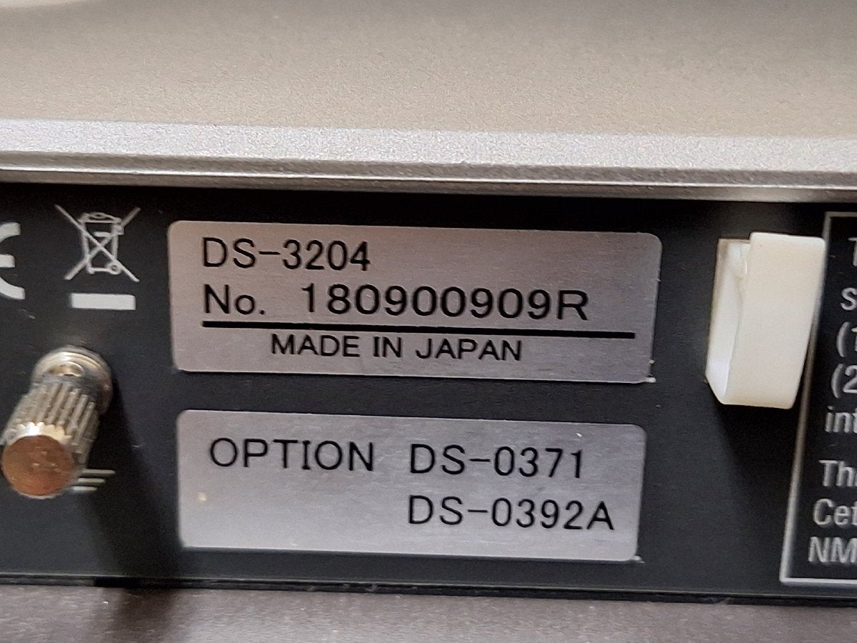 Ono Sokki DS-3204 Multi-Channel FFT Analyzer 16ch with Options [c1242708567]