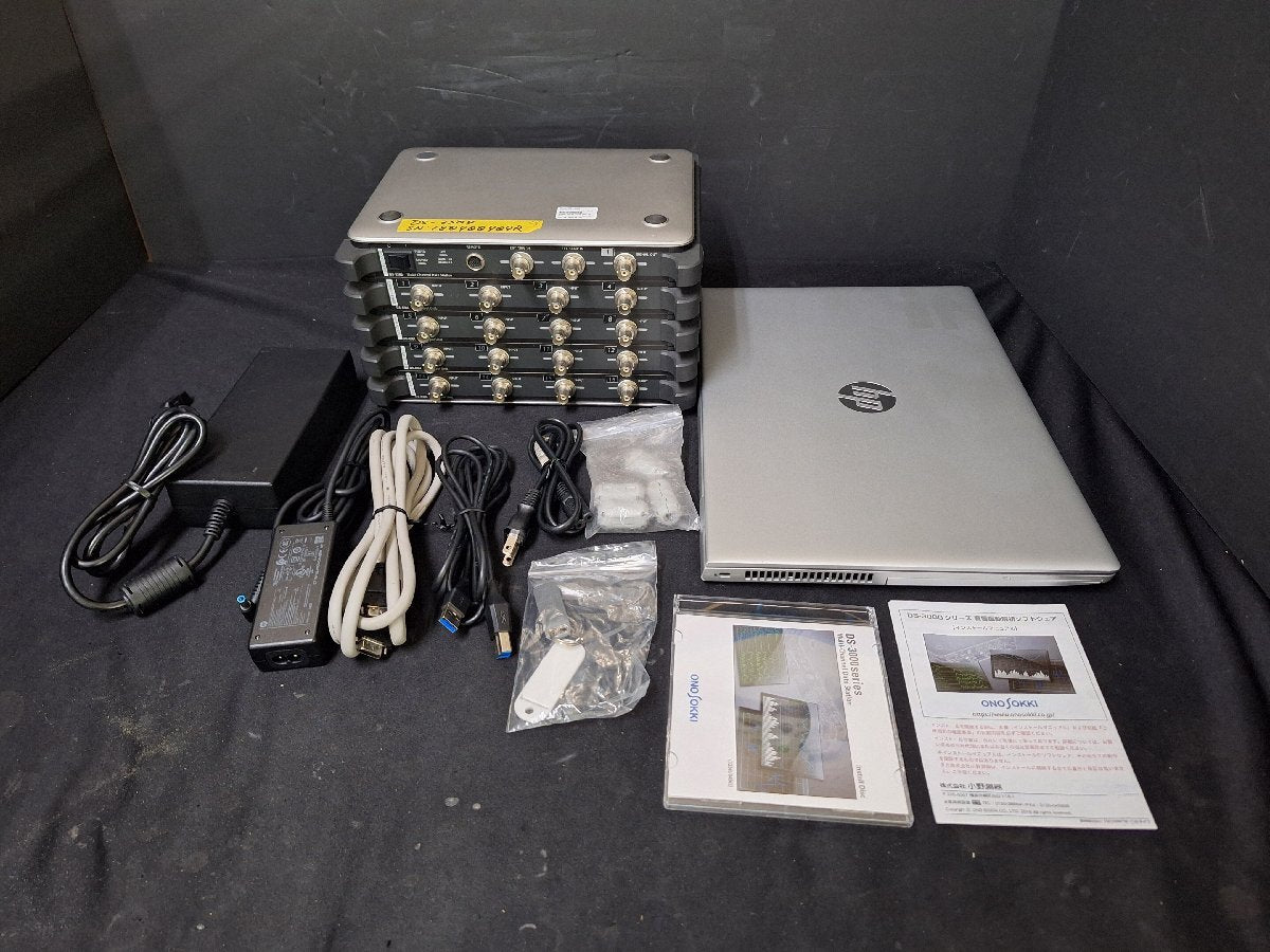 Ono Sokki DS-3204 Multi-Channel FFT Analyzer 16ch with Options [c1242708567]