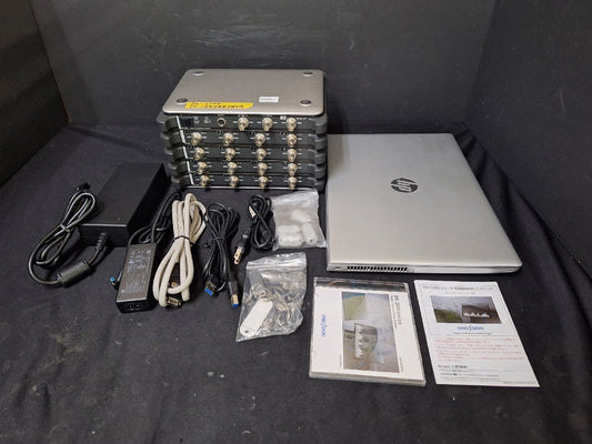Ono Sokki DS-3204 Multi-Channel FFT Analyzer 16ch with Options [c1242708567]