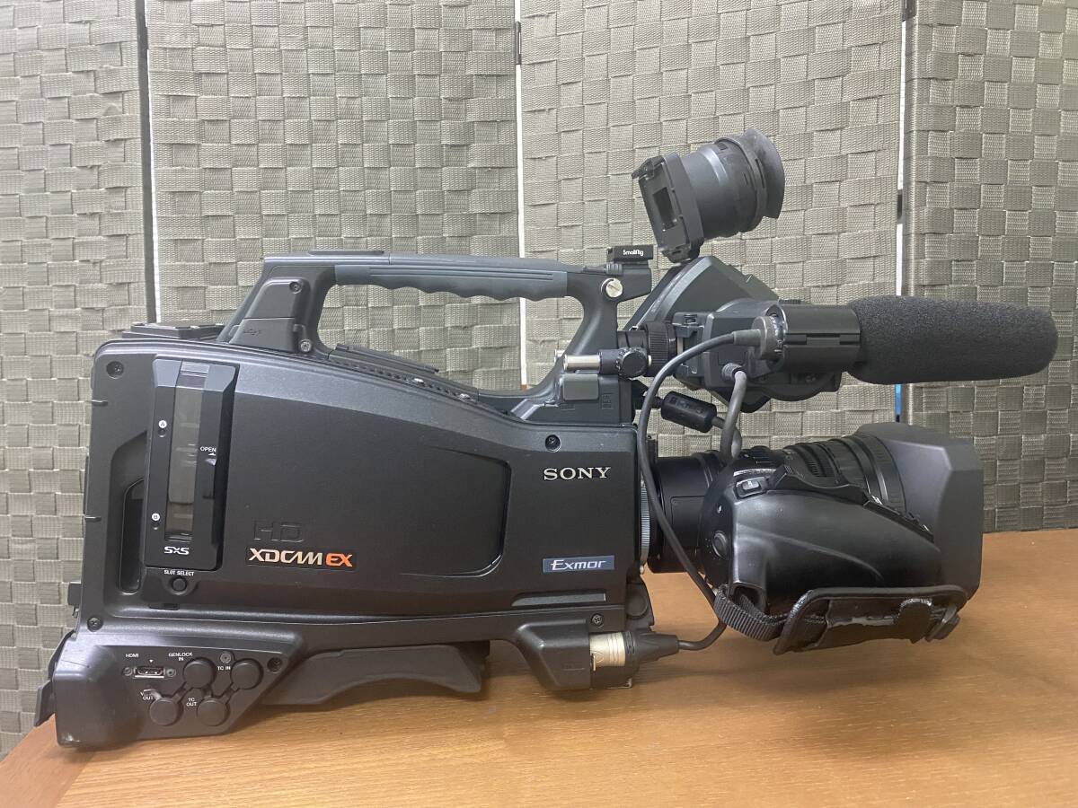 SONY PMW-320K XDCAM EX Professional Camera with FUJINON Lens 32GB SxS x5 [k1242714186]