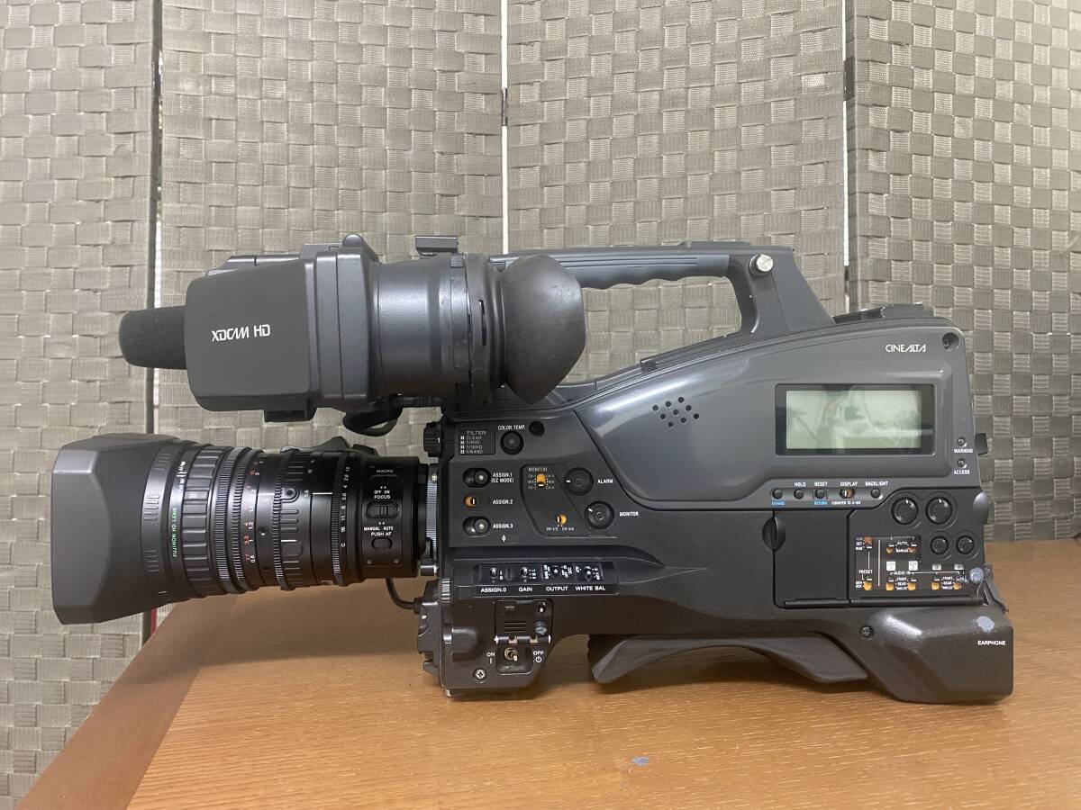 SONY PMW-320K XDCAM EX Professional Camera with FUJINON Lens 32GB SxS x5 [k1242714186]