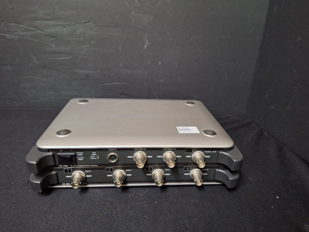 Ono Sokki DS-3204 Multi-Channel FFT Analyzer 4ch [c1242713438]