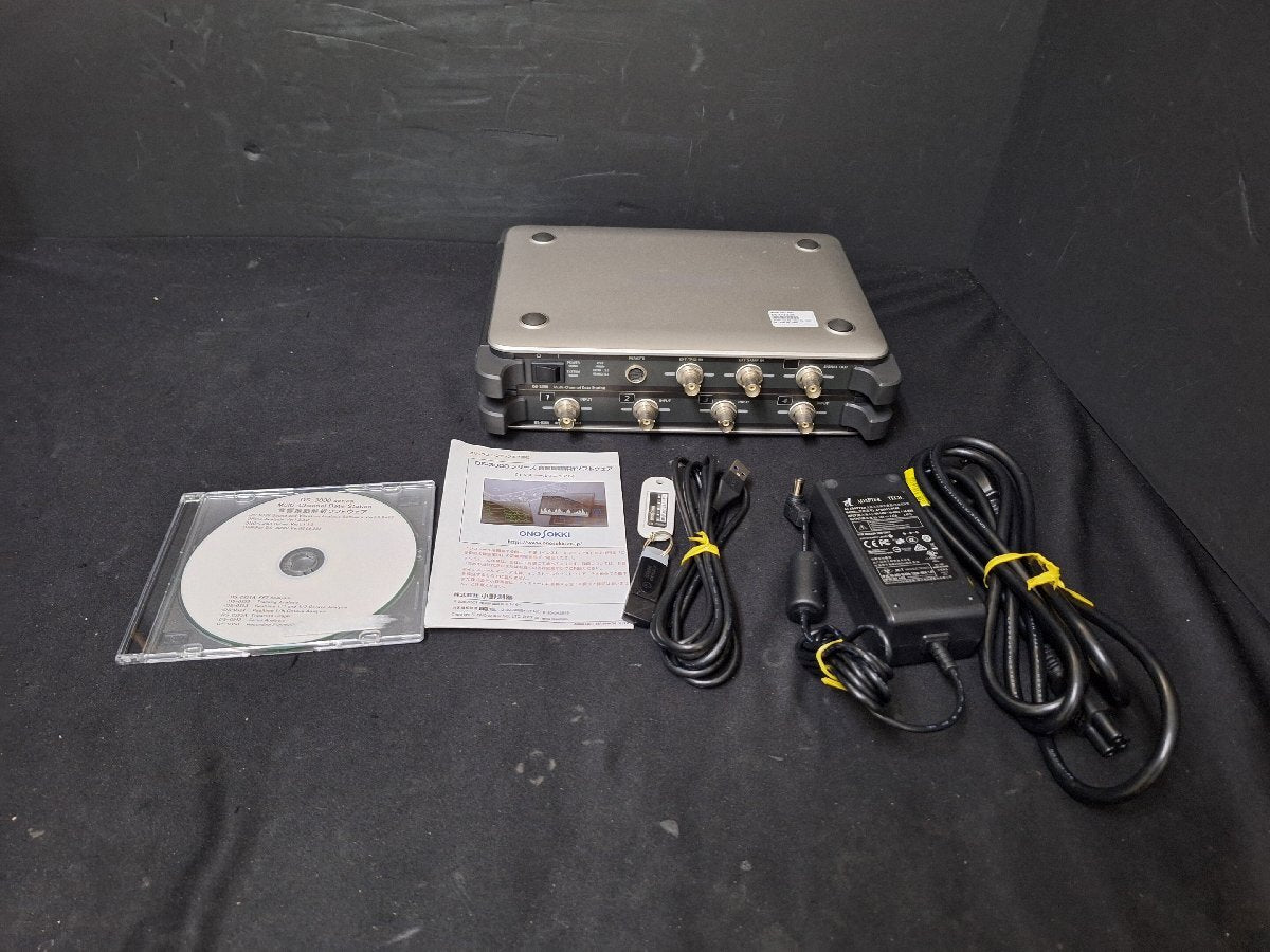 Ono Sokki DS-3204 Multi-Channel FFT Analyzer 4ch [c1242713438]