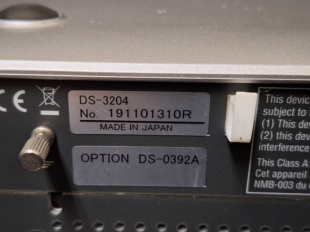 Ono Sokki DS-3204 Multi-Channel FFT Analyzer 4ch [c1242713438]