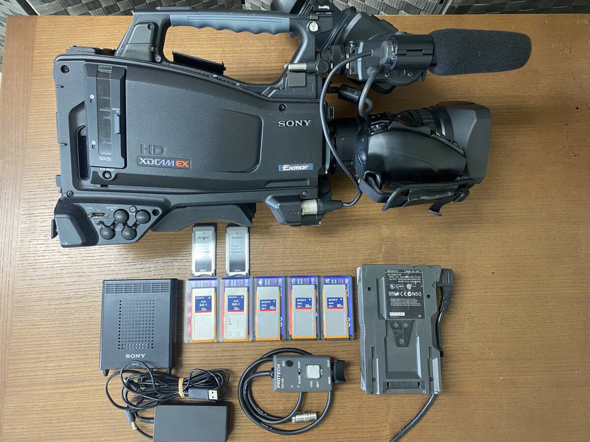 SONY PMW-320K XDCAM EX Professional Camera with FUJINON Lens 32GB SxS x5 [k1242714186]
