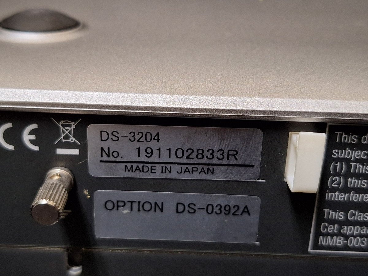 Ono Sokki DS-3204 Multi-Channel FFT Analyzer 4ch Model [r1242730630]