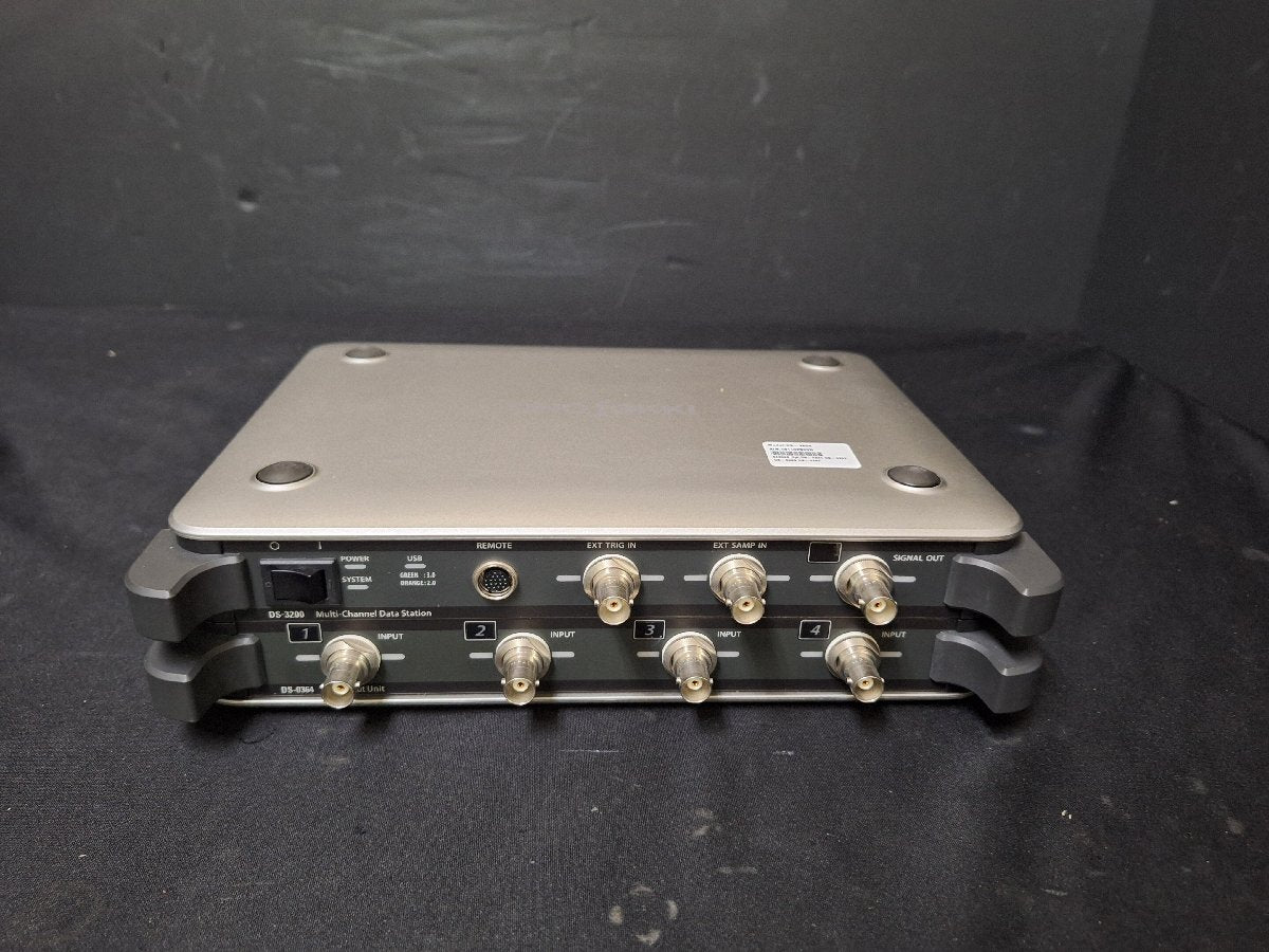Ono Sokki DS-3204 Multi-Channel FFT Analyzer 4ch Model [r1242730630]