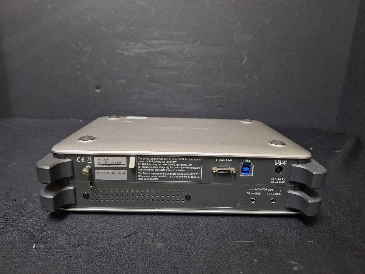 Ono Sokki DS-3204 Multi-Channel FFT Analyzer 4ch Model [s1242736855]