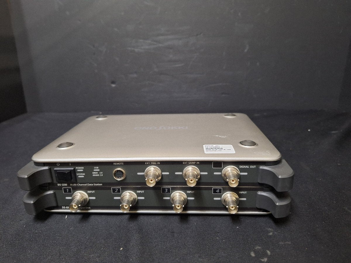 Ono Sokki DS-3204 Multi-Channel FFT Analyzer 4ch Model [s1242736855]