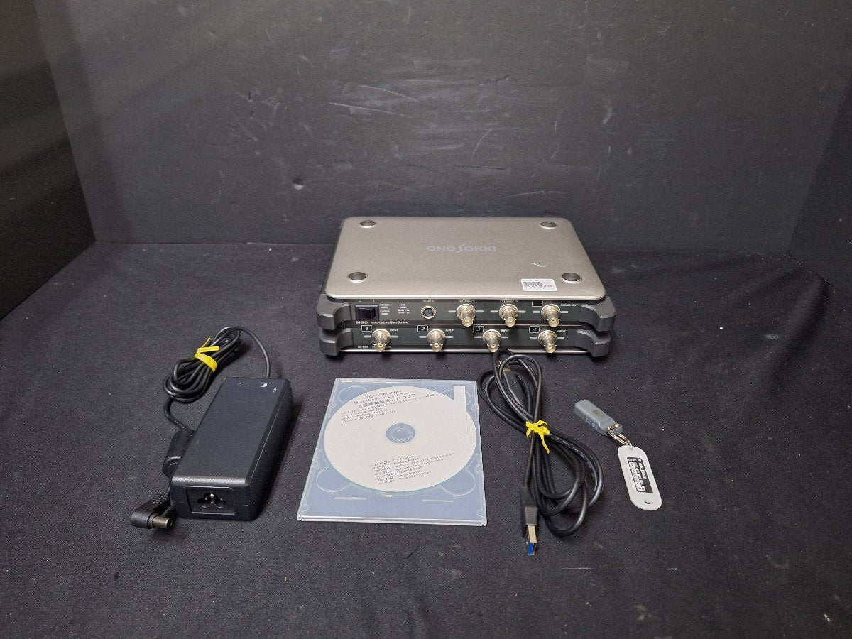 Ono Sokki DS-3204 Multi-Channel FFT Analyzer 4ch Model [s1242736855]