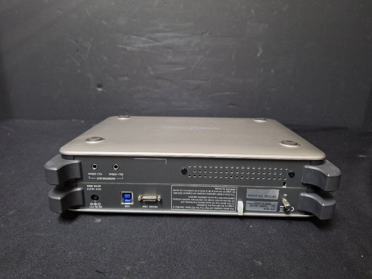 Ono Sokki DS-3204 Multi-Channel FFT Analyzer 4ch Model Opt.DS0321A [j1242728771]