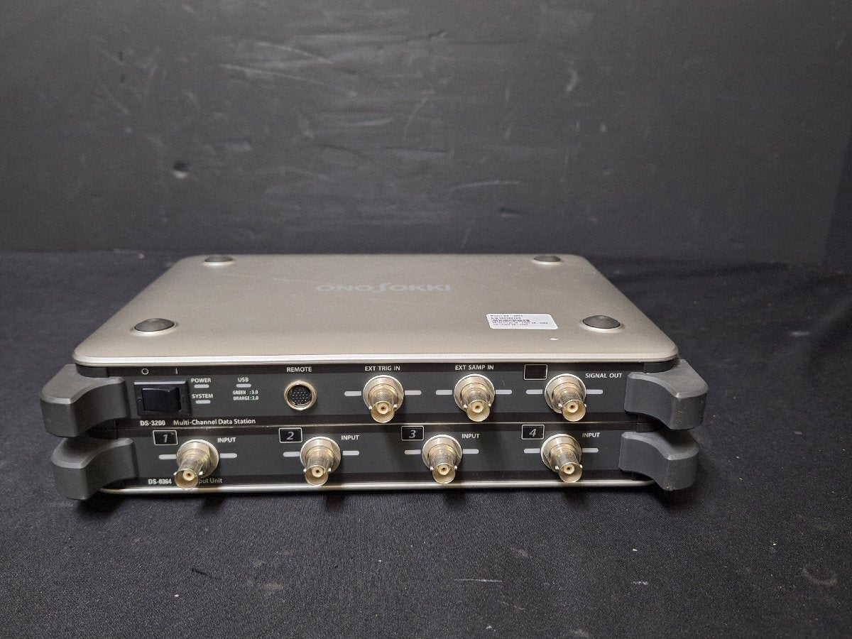 Ono Sokki DS-3204 Multi-Channel FFT Analyzer 4ch Model Opt.DS0321A [e1242731381]