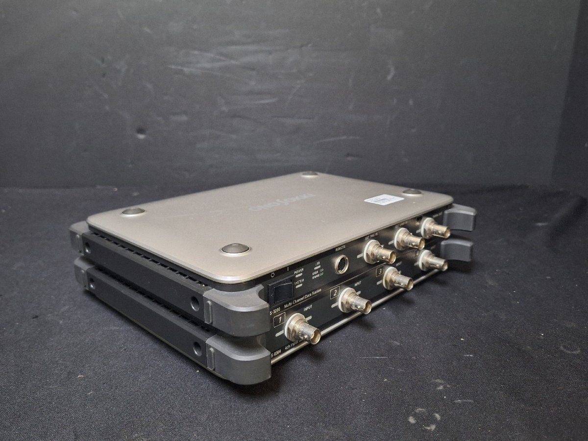 Ono Sokki DS-3204 Multi-Channel FFT Analyzer 4ch Model Opt.DS0321A [e1242731381]