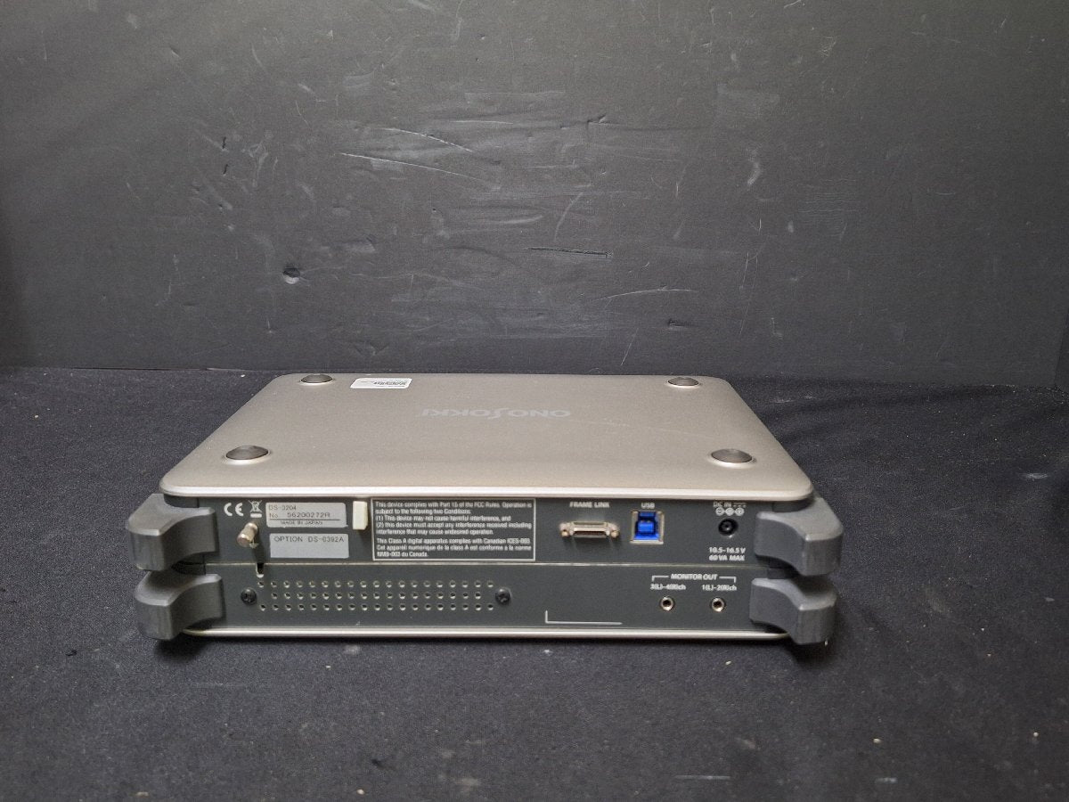 Ono Sokki DS-3204 Multi-Channel FFT Analyzer 4ch Model Opt.DS0321A [e1242731381]