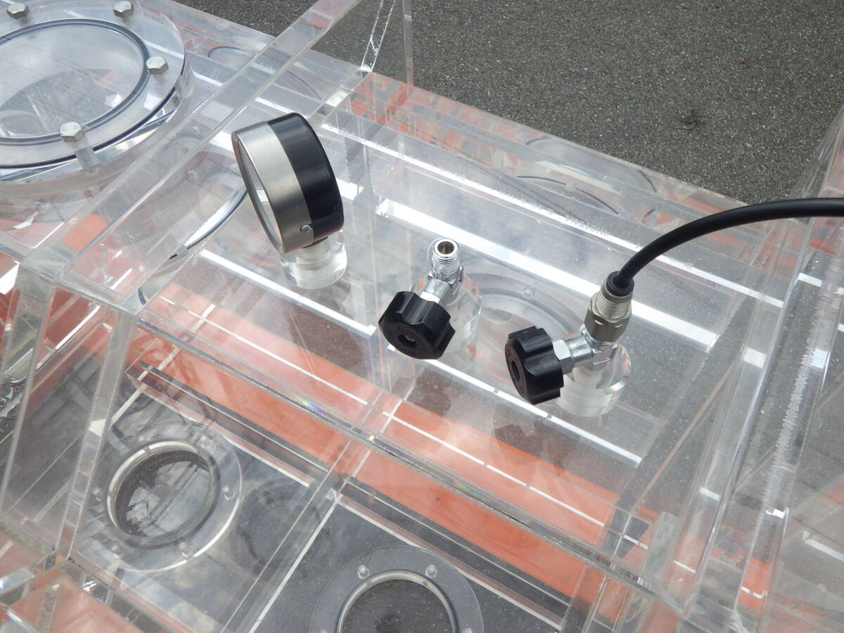 SANPLATEC VG-800 Vacuum Glove Box [v1242729895]