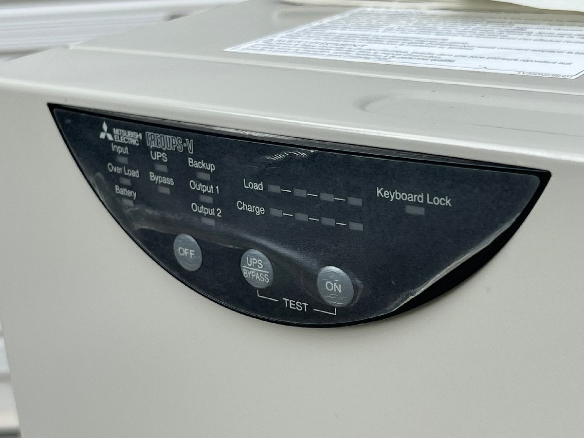 Mitsubishi Electric FW-V20-5.0K UPS 200V-100V 200V-200V Single Phase [l1242740030]