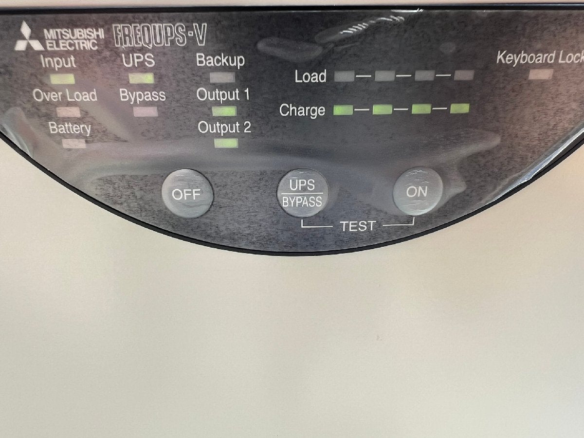 Mitsubishi Electric FW-V20-5.0K UPS 200V-100V 200V-200V Single Phase [l1242740030]